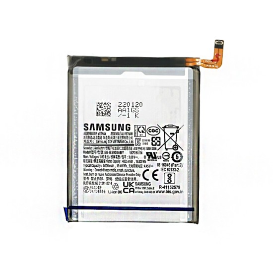 Battery EB-BS908ABY for Samsung Galaxy S22 Ultra 5G/SM-S908 5000mAh